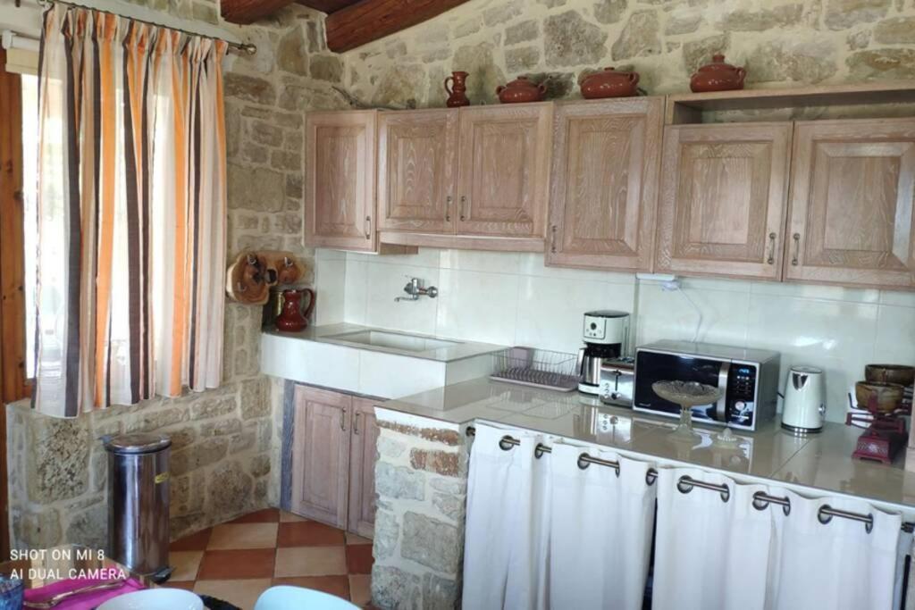 Stonehouse Olivelia - Afrathias Beach Tympáki المظهر الخارجي الصورة