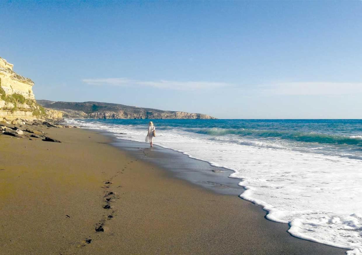 Stonehouse Olivelia - Afrathias Beach Tympáki المظهر الخارجي الصورة