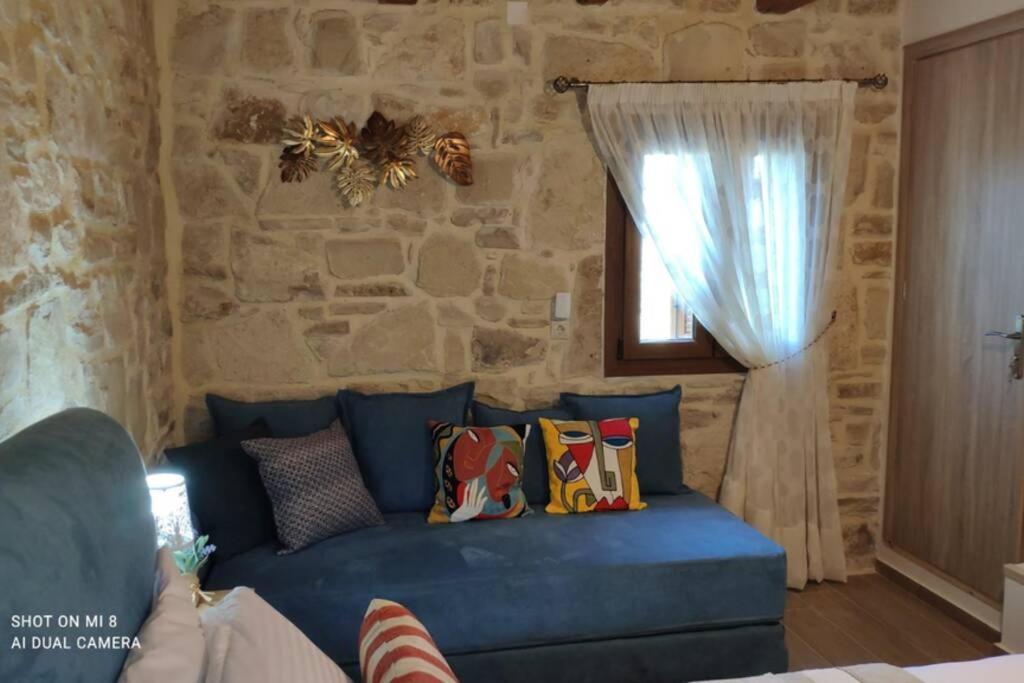 Stonehouse Olivelia - Afrathias Beach Tympáki المظهر الخارجي الصورة