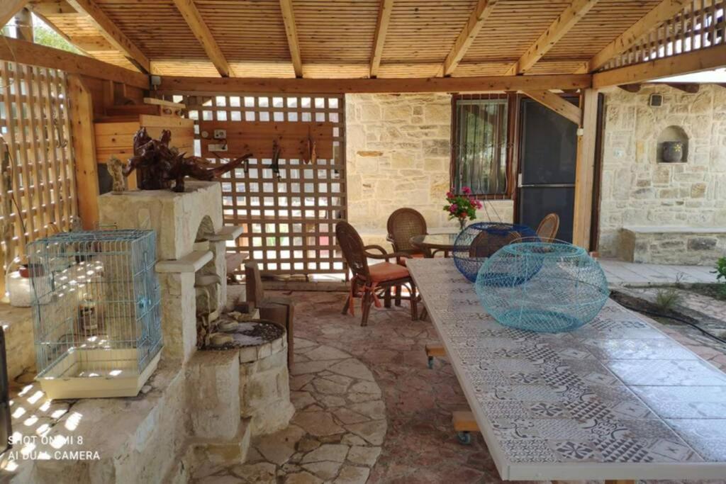Stonehouse Olivelia - Afrathias Beach Tympáki المظهر الخارجي الصورة