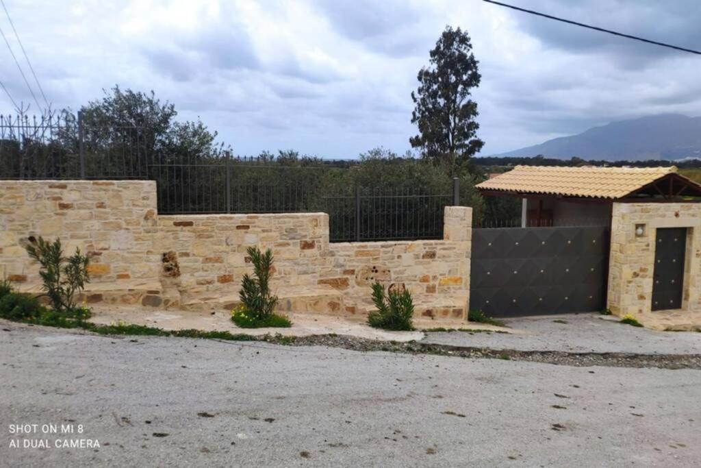 Stonehouse Olivelia - Afrathias Beach Tympáki المظهر الخارجي الصورة
