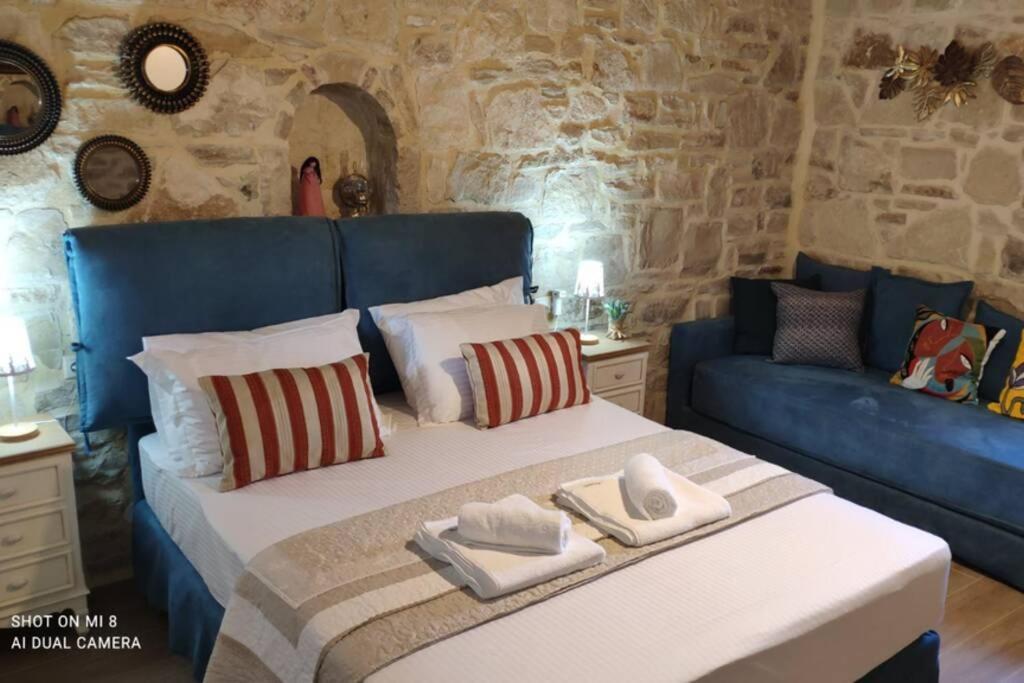 Stonehouse Olivelia - Afrathias Beach Tympáki المظهر الخارجي الصورة