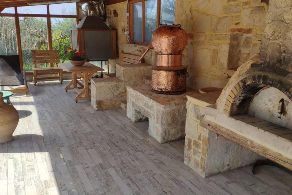 Stonehouse Olivelia - Afrathias Beach Tympáki المظهر الخارجي الصورة
