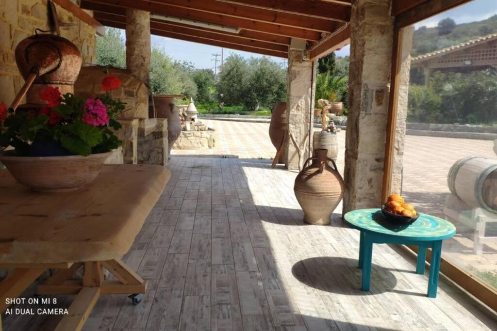 Stonehouse Olivelia - Afrathias Beach Tympáki المظهر الخارجي الصورة