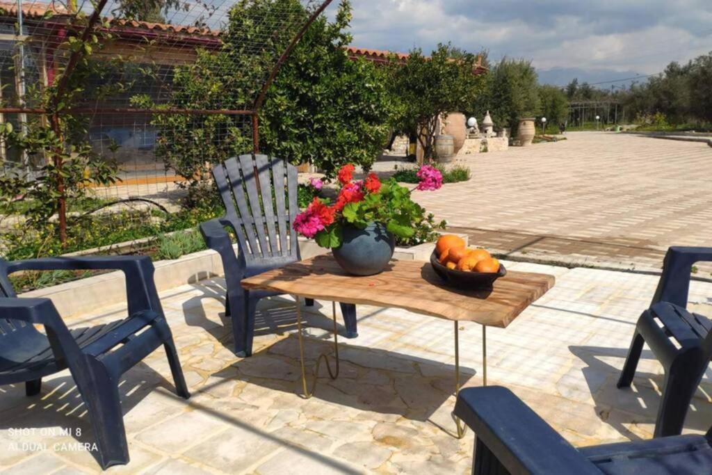 Stonehouse Olivelia - Afrathias Beach Tympáki المظهر الخارجي الصورة