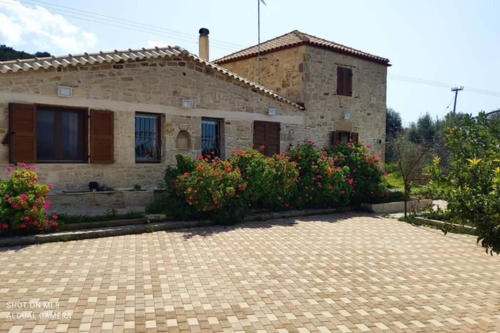 Stonehouse Olivelia - Afrathias Beach Tympáki المظهر الخارجي الصورة