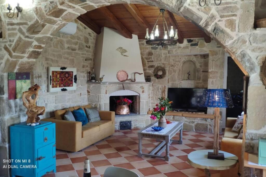 Stonehouse Olivelia - Afrathias Beach Tympáki المظهر الخارجي الصورة