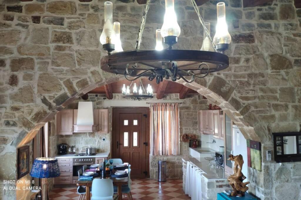 Stonehouse Olivelia - Afrathias Beach Tympáki المظهر الخارجي الصورة