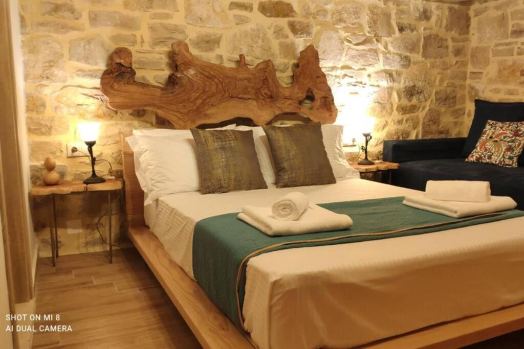 Stonehouse Olivelia - Afrathias Beach Tympáki المظهر الخارجي الصورة