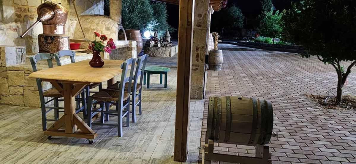 Stonehouse Olivelia - Afrathias Beach Tympáki المظهر الخارجي الصورة