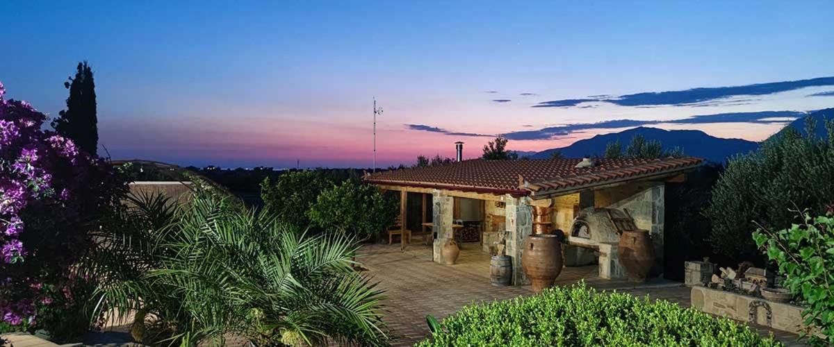 Stonehouse Olivelia - Afrathias Beach Tympáki المظهر الخارجي الصورة
