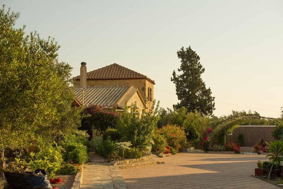 Stonehouse Olivelia - Afrathias Beach Tympáki المظهر الخارجي الصورة