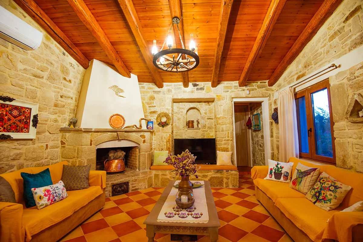 Stonehouse Olivelia - Afrathias Beach Tympáki المظهر الخارجي الصورة