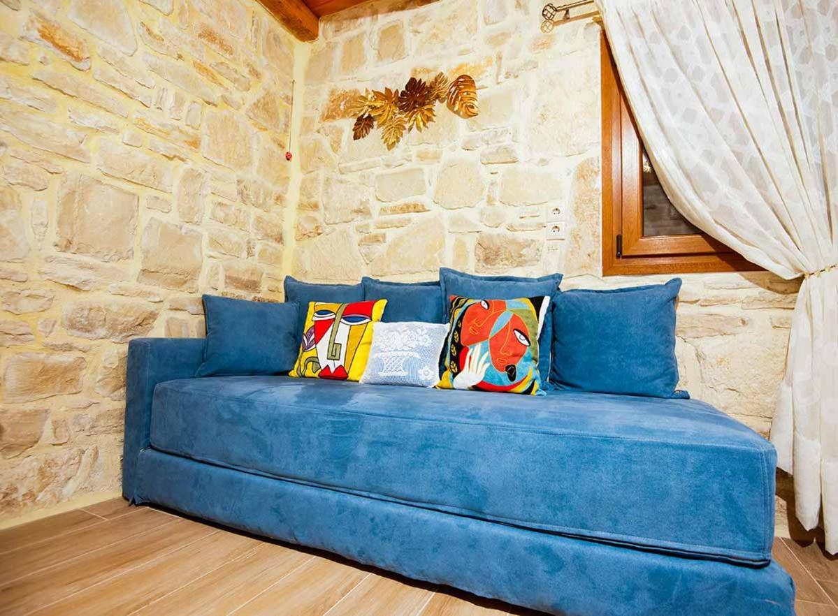 Stonehouse Olivelia - Afrathias Beach Tympáki المظهر الخارجي الصورة