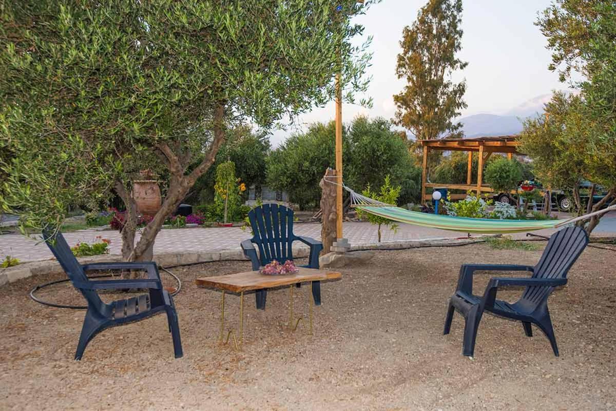 Stonehouse Olivelia - Afrathias Beach Tympáki المظهر الخارجي الصورة
