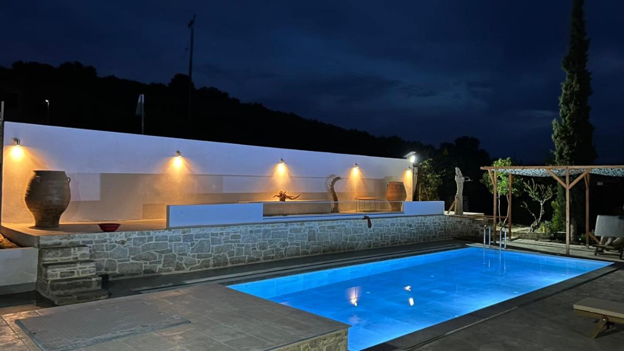 Stonehouse Olivelia - Afrathias Beach Tympáki المظهر الخارجي الصورة