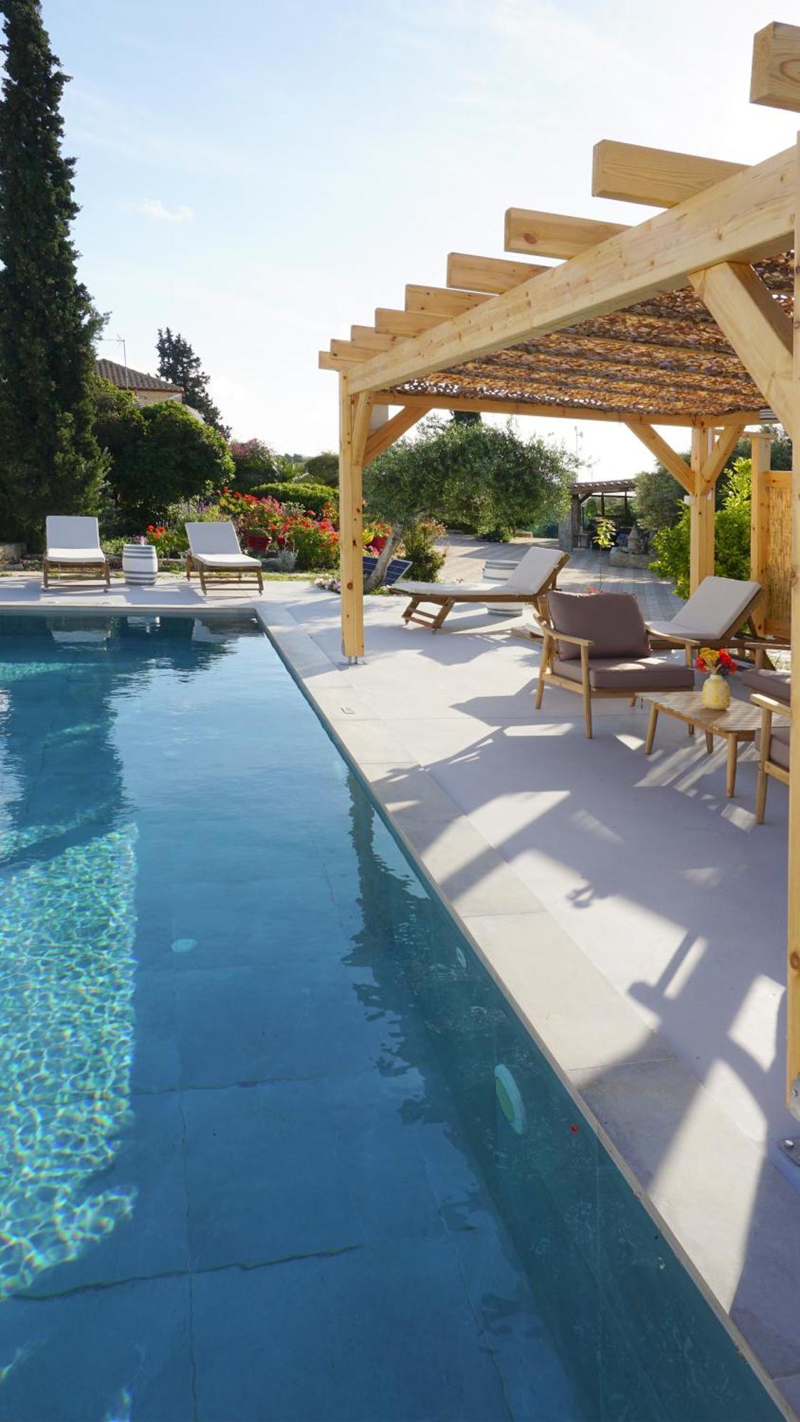 Stonehouse Olivelia - Afrathias Beach Tympáki المظهر الخارجي الصورة