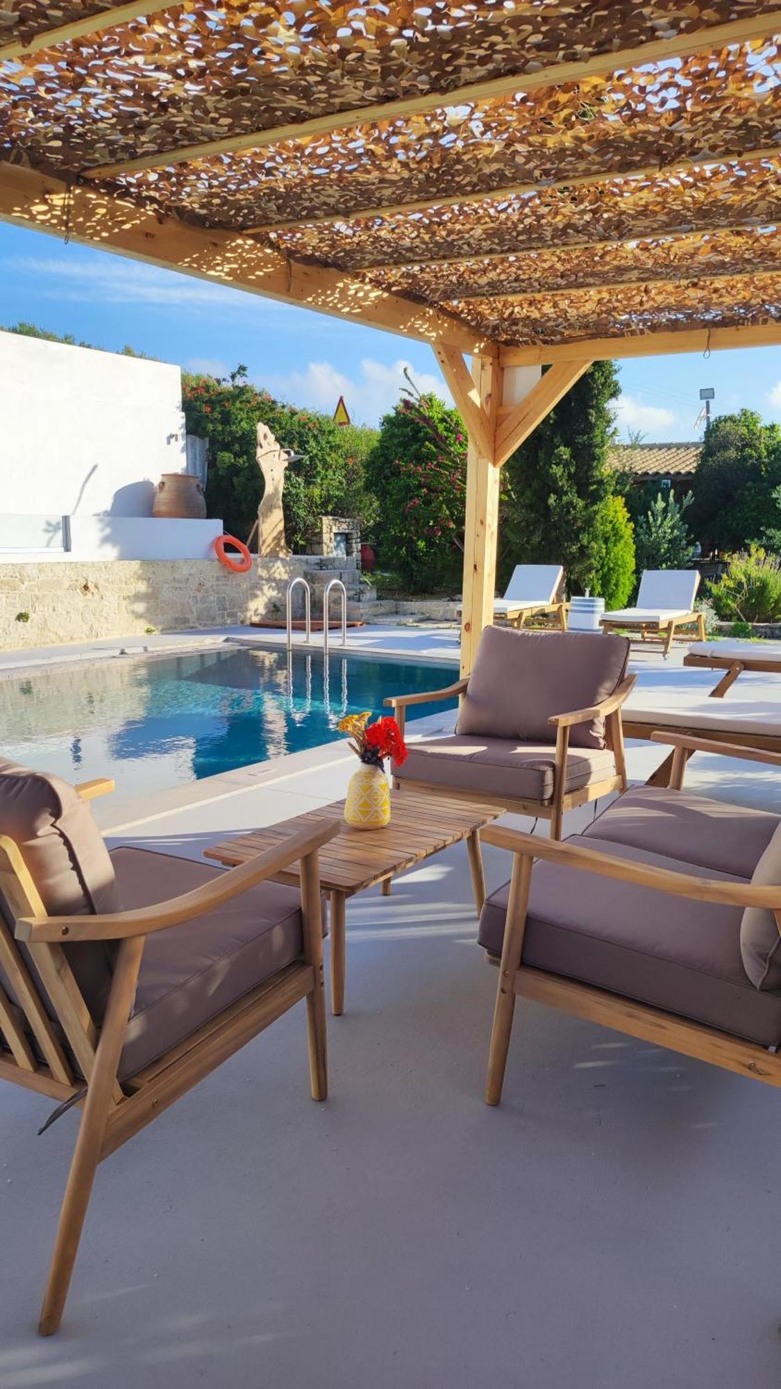 Stonehouse Olivelia - Afrathias Beach Tympáki المظهر الخارجي الصورة