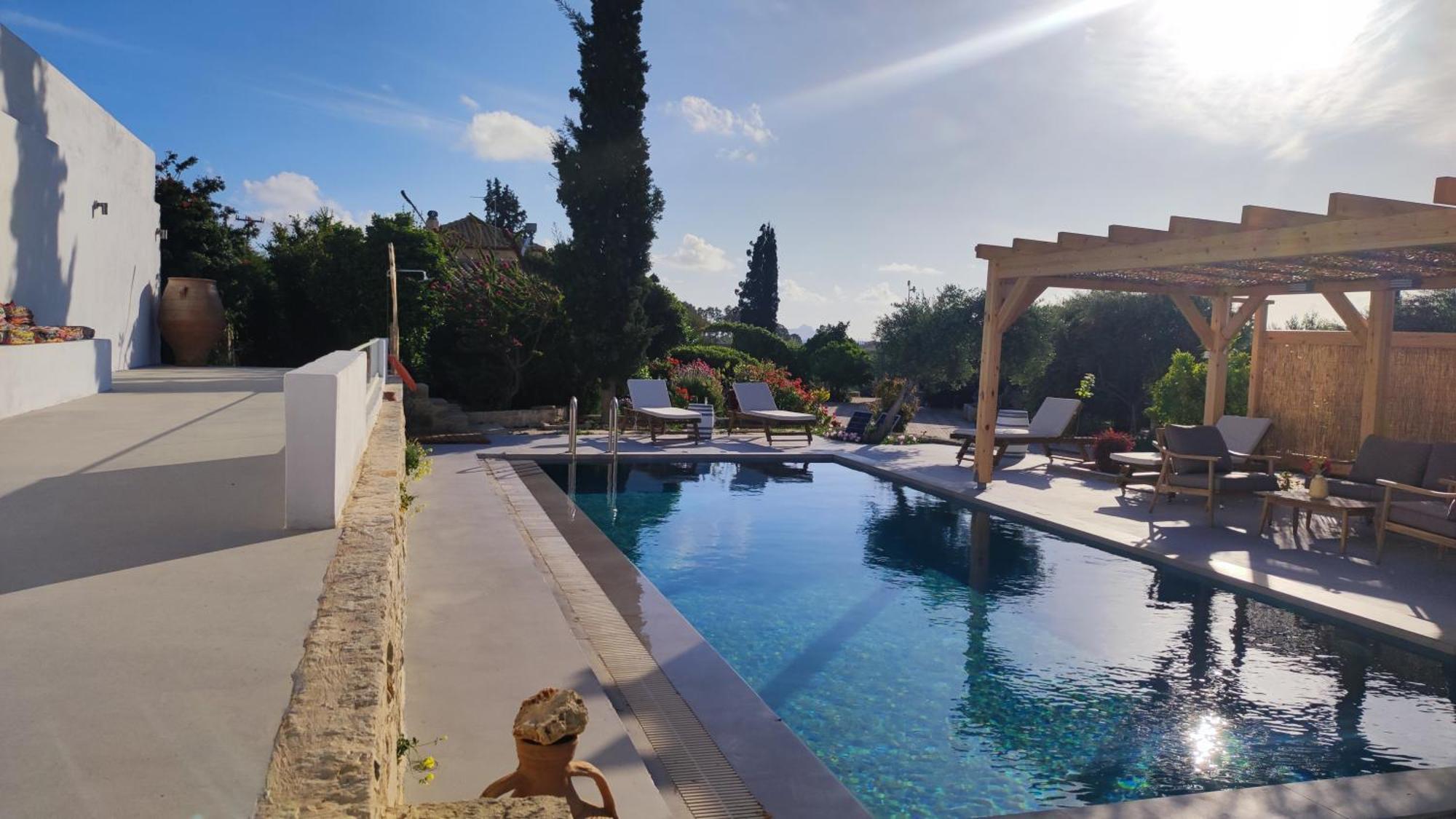 Stonehouse Olivelia - Afrathias Beach Tympáki المظهر الخارجي الصورة