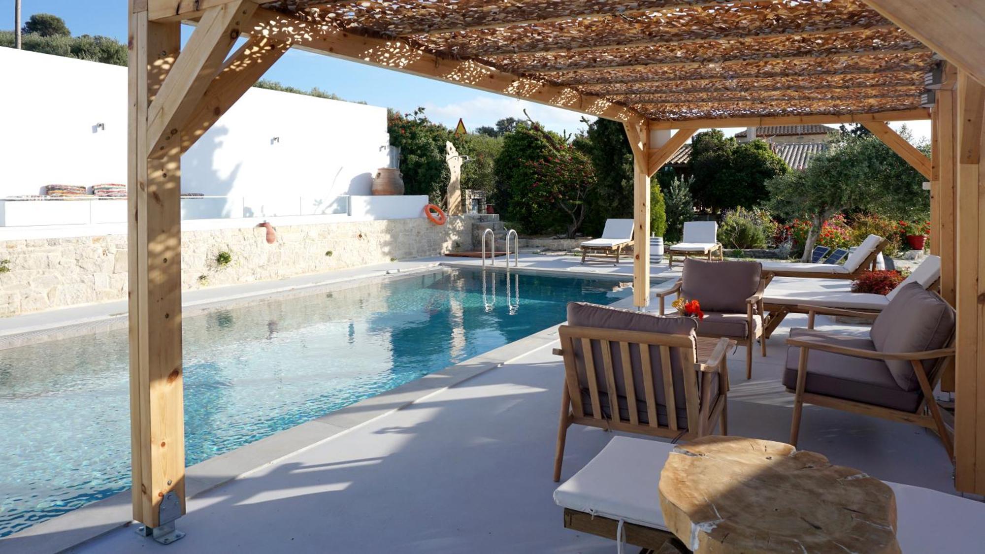 Stonehouse Olivelia - Afrathias Beach Tympáki المظهر الخارجي الصورة