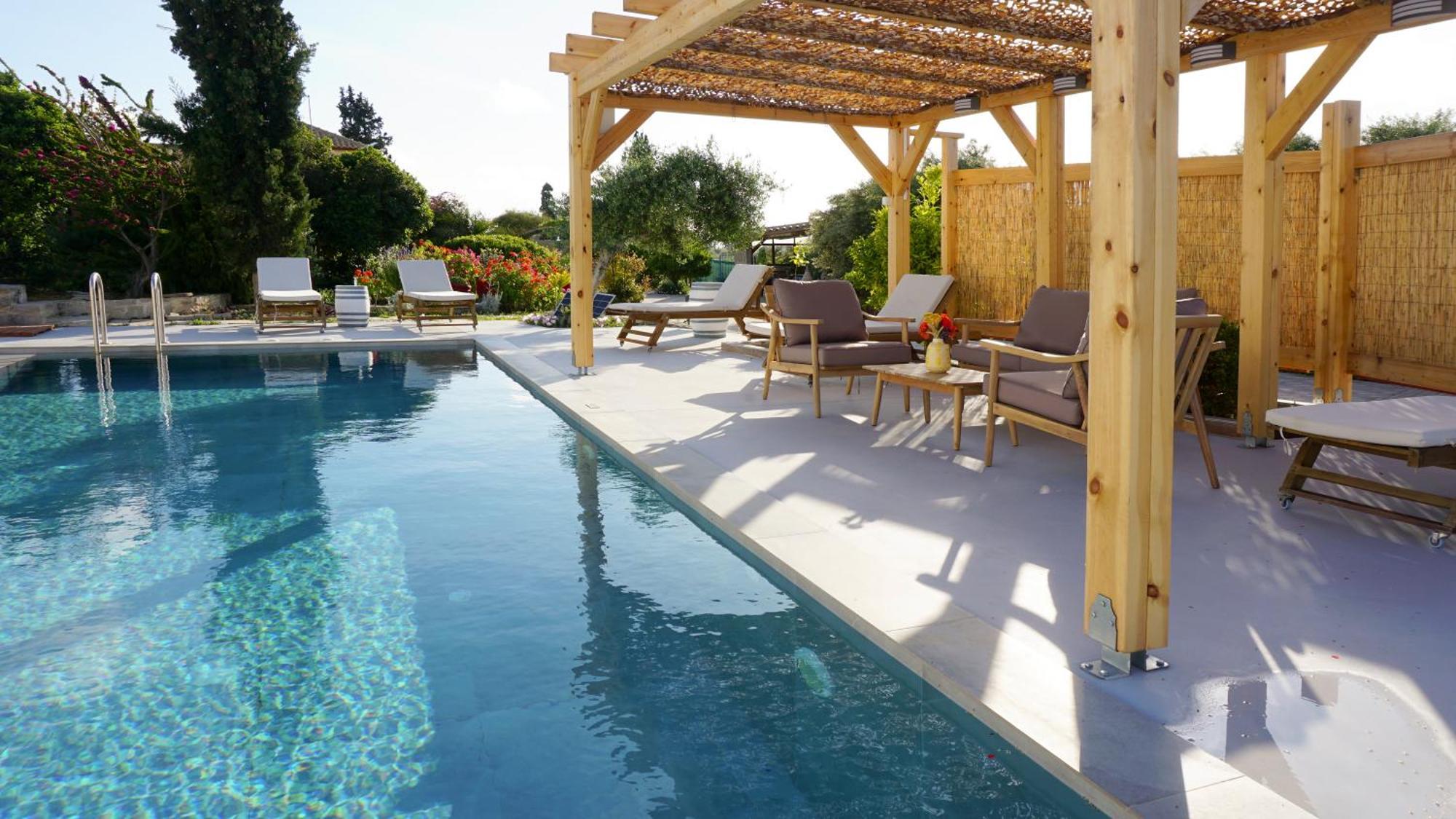 Stonehouse Olivelia - Afrathias Beach Tympáki المظهر الخارجي الصورة