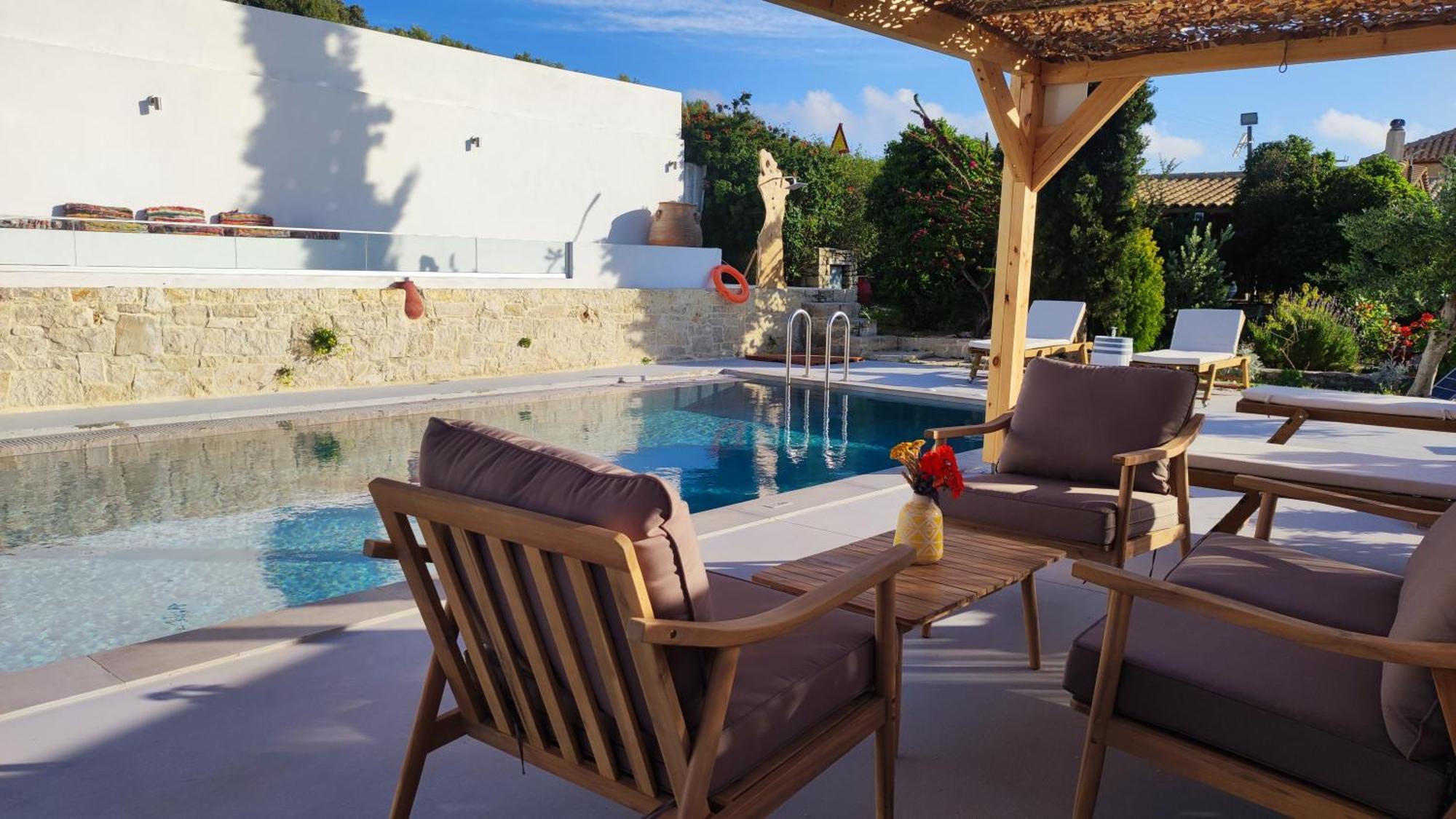 Stonehouse Olivelia - Afrathias Beach Tympáki المظهر الخارجي الصورة