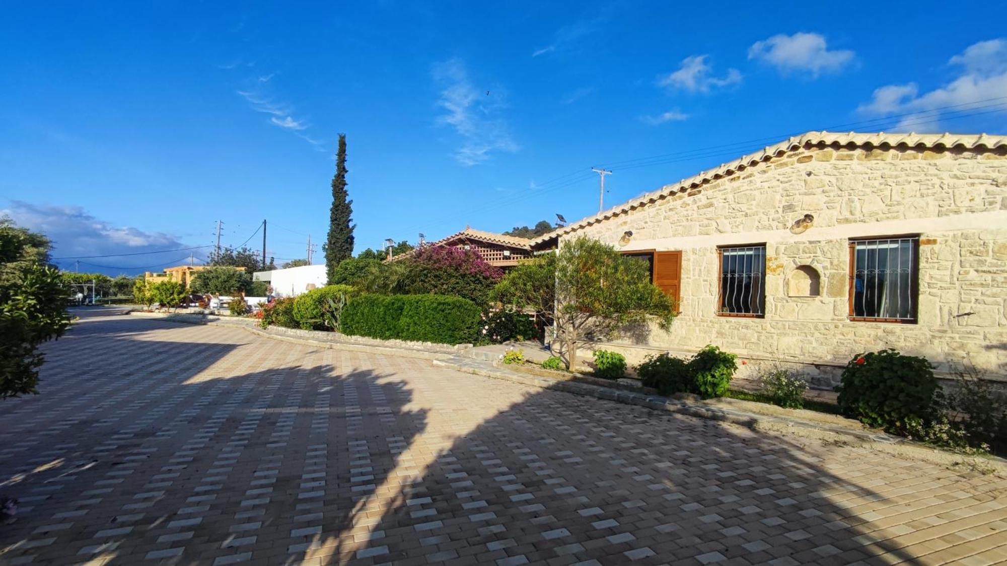 Stonehouse Olivelia - Afrathias Beach Tympáki المظهر الخارجي الصورة